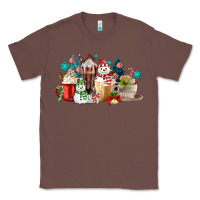 Chestnut christmas coffee Classic Tee - MaliasSmallBusiness
