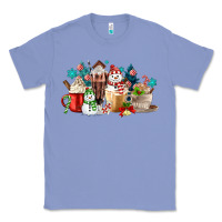 Colony Blue christmas coffee Classic Tee - MaliasSmallBusiness