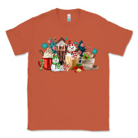 Copper christmas coffee Classic Tee - MaliasSmallBusiness