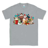 Heather Grey christmas coffee Classic Tee - MaliasSmallBusiness