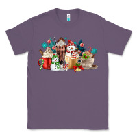 Lavender christmas coffee Classic Tee - MaliasSmallBusiness