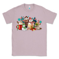 Lilac christmas coffee Classic Tee - MaliasSmallBusiness
