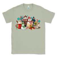 Matcha christmas coffee Classic Tee - MaliasSmallBusiness