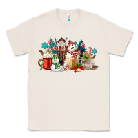 Natural christmas coffee Classic Tee - MaliasSmallBusiness