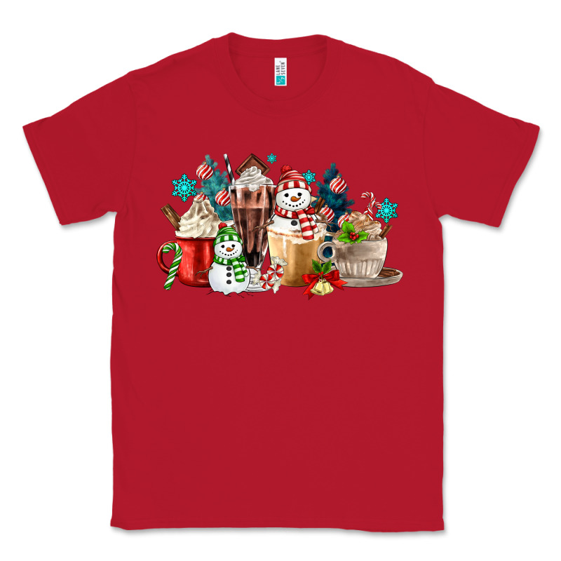 Christmas Coffee Classic Tee by MaliasSmallBusiness | Teevron
