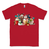 Red christmas coffee Classic Tee - MaliasSmallBusiness