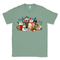 Sage christmas coffee Classic Tee - MaliasSmallBusiness