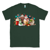 Sports Green christmas coffee Classic Tee - MaliasSmallBusiness