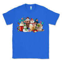True Royal christmas coffee Classic Tee - MaliasSmallBusiness
