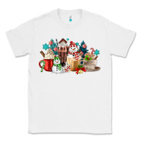 White christmas coffee Classic Tee - MaliasSmallBusiness