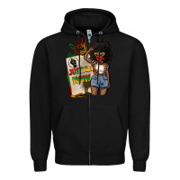 Black juneteenth justice now Zipper Hoodie - CowGirlArtShop
