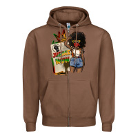Chestnut juneteenth justice now Zipper Hoodie - CowGirlArtShop