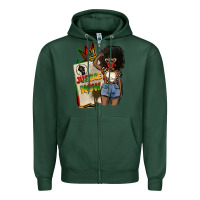 Sports Green juneteenth justice now Zipper Hoodie - CowGirlArtShop