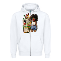 White juneteenth justice now Zipper Hoodie - CowGirlArtShop
