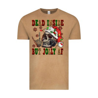 Vintage Camel Dead inside but jolly af Vintage Tee - NancyCooperArtShop