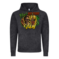 Vintage Black black history vibes Vintage Hoodie - NancyCooperArtShop