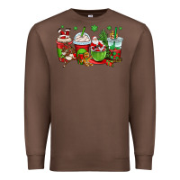Chestnut christmas santa claus coffee cups Premium Sweatshirt - OliviaCreatesArt