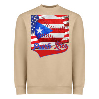 Mushroom Puerto Rico Baseball Heavyweight Sweatshirt - Bettercallsaul