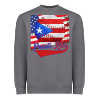 Puerto Rico Baseball Heavyweight Sweatshirt | Teevron