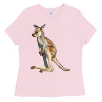 Baby Kangaroo Ladies Tee | Teevron
