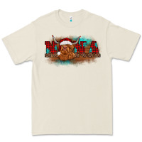 Bone christmas nana highland cow Premium Tee - BarkalooDesign