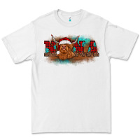 White christmas nana highland cow Premium Tee - BarkalooDesign