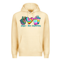 Pina Colada peace love loaded tea Premium Hoodie - JahusDesignShop