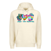 Sandshell peace love loaded tea Premium Hoodie - JahusDesignShop