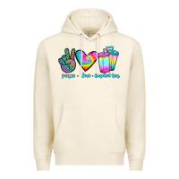 Tofu peace love loaded tea Premium Hoodie - JahusDesignShop