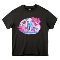 Asphalt back to school flowers kindergarten 3200x2400 Heavy Core Tee - AdoDesignShop