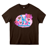 Chocolate Brown back to school flowers kindergarten 3200x2400 Heavy Core Tee - AdoDesignShop