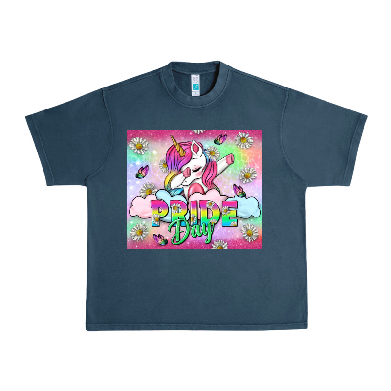 Pride Day Lgbtq+ Tumbler Urban Heavy Tee by BundleAndBundleShop | Teevron