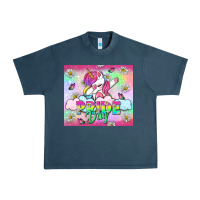 Midnight Navy Pride Day Lgbtq+ Tumbler Urban Heavy Tee - BundleAndBundleShop