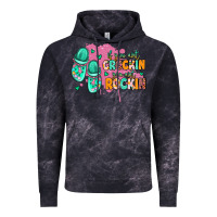 Cloud Black if you aint crockin you aint rockin Vintage Hoodie - MaliasSmallBusiness