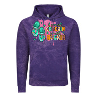 Cloud Purple if you aint crockin you aint rockin Vintage Hoodie - MaliasSmallBusiness