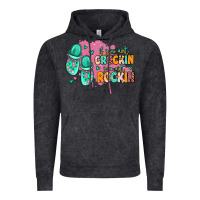 Vintage Black if you aint crockin you aint rockin Vintage Hoodie - MaliasSmallBusiness