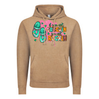 Vintage Coffee if you aint crockin you aint rockin Vintage Hoodie - MaliasSmallBusiness