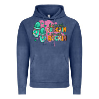 Vintage Denim if you aint crockin you aint rockin Vintage Hoodie - MaliasSmallBusiness