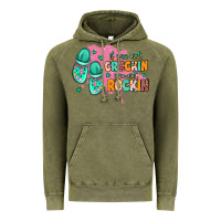 Vintage Olive if you aint crockin you aint rockin Vintage Hoodie - MaliasSmallBusiness