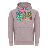 Vintage Zinc if you aint crockin you aint rockin Vintage Hoodie - MaliasSmallBusiness