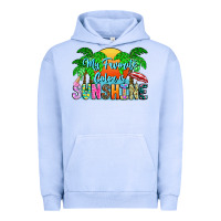 Pigment Grape Ice My Favorite Coloris Sunshine Urban Hoodie - CowhideDigitalArt