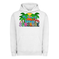 Pigment Lunar Rock My Favorite Coloris Sunshine Urban Hoodie - CowhideDigitalArt
