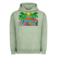Pigment Oil Green My Favorite Coloris Sunshine Urban Hoodie - CowhideDigitalArt