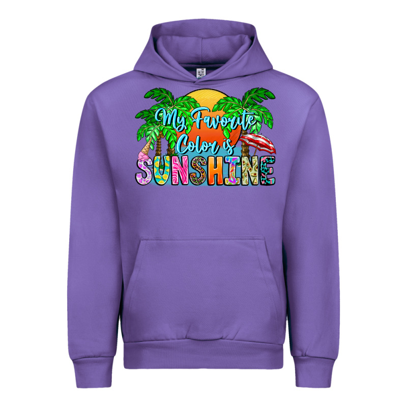 My Favorite Coloris Sunshine Urban Hoodie by CowhideDigitalArt | Teevron