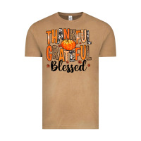 Vintage Camel Thankful Grateful Blessed Vintage Tee - MaliasSmallBusiness