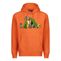Carrot lucky dog St. Patrick's Premium Hoodie - HowdyJamesFarm