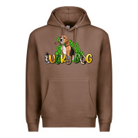 Chestnut lucky dog St. Patrick's Premium Hoodie - HowdyJamesFarm