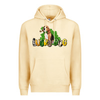 Pina Colada lucky dog St. Patrick's Premium Hoodie - HowdyJamesFarm