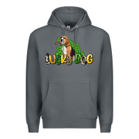 Rock lucky dog St. Patrick's Premium Hoodie - HowdyJamesFarm