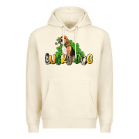 Sandshell lucky dog St. Patrick's Premium Hoodie - HowdyJamesFarm